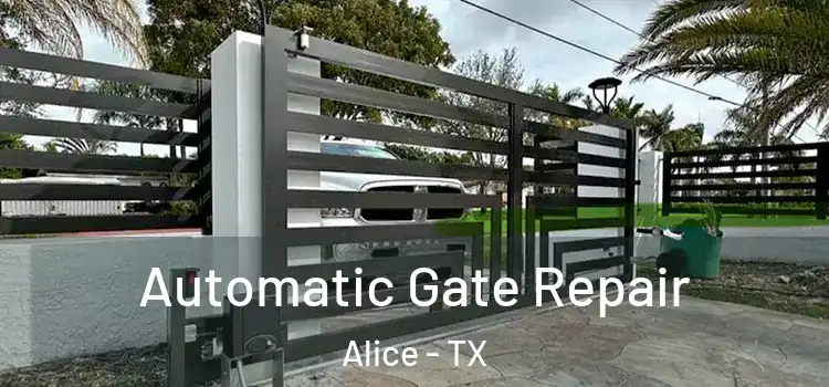 Automatic Gate Repair Alice - TX