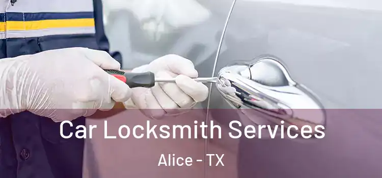 Car Locksmith Services Alice - TX
