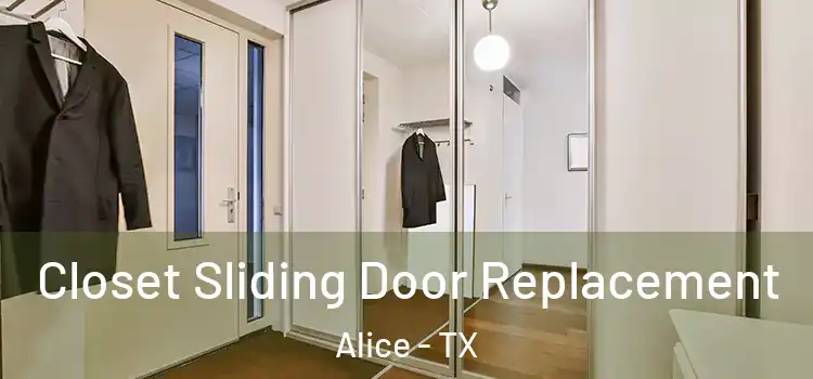 Closet Sliding Door Replacement Alice - TX