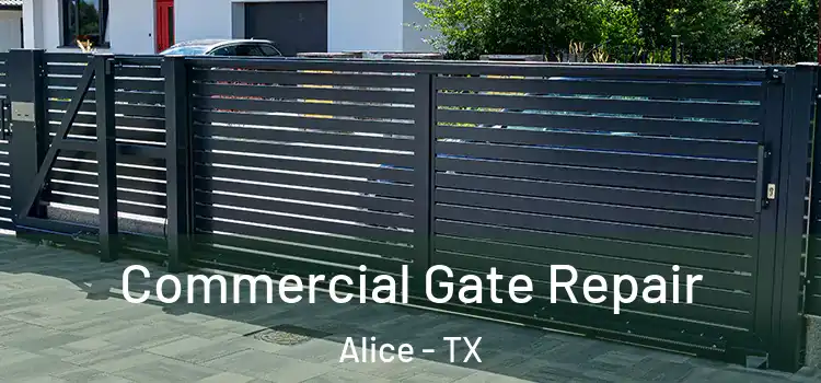 Commercial Gate Repair Alice - TX