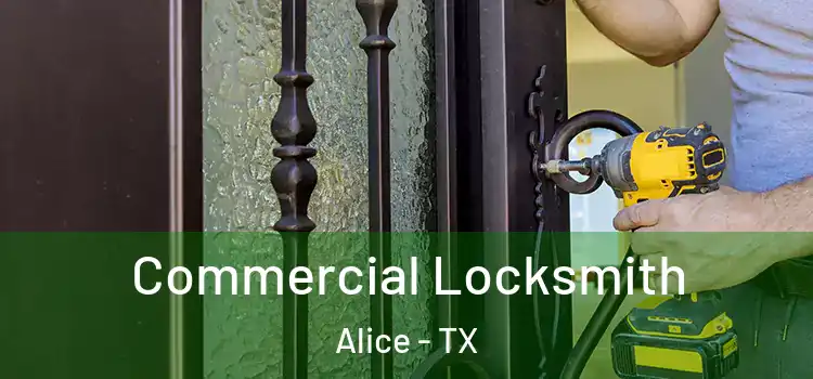 Commercial Locksmith Alice - TX