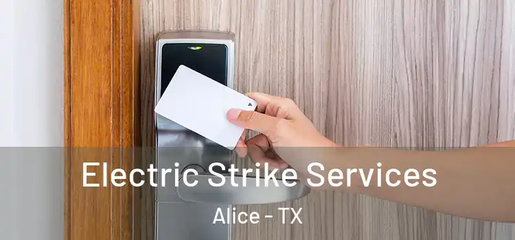 Electric Strike Services Alice - TX