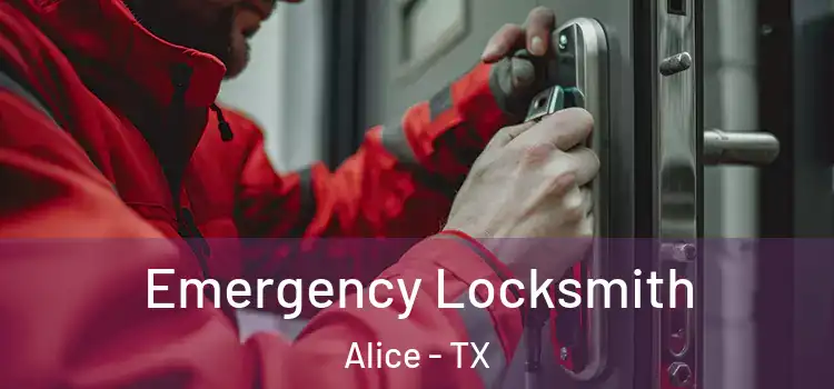 Emergency Locksmith Alice - TX