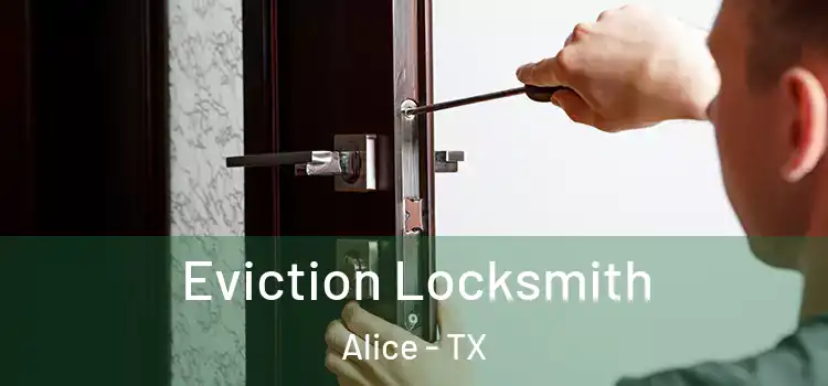 Eviction Locksmith Alice - TX