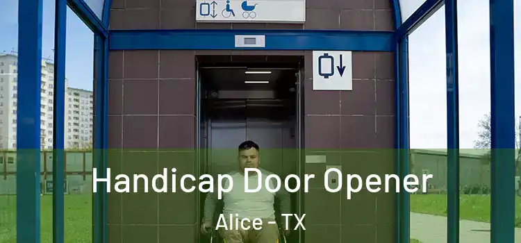 Handicap Door Opener Alice - TX