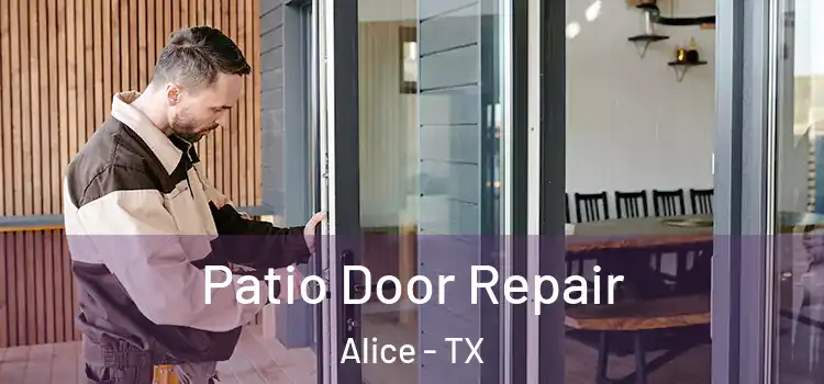 Patio Door Repair Alice - TX