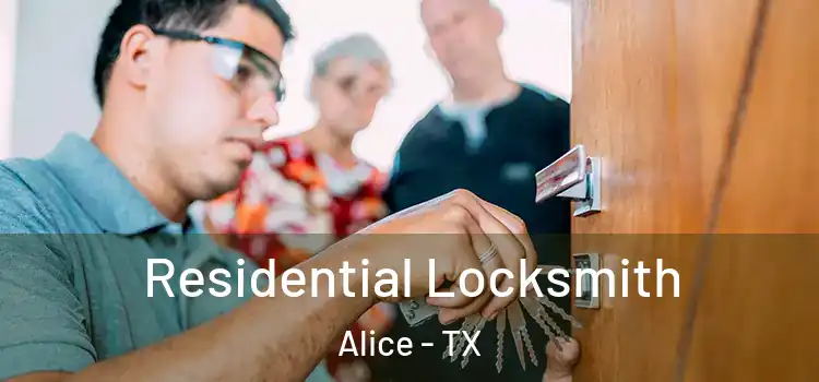 Residential Locksmith Alice - TX