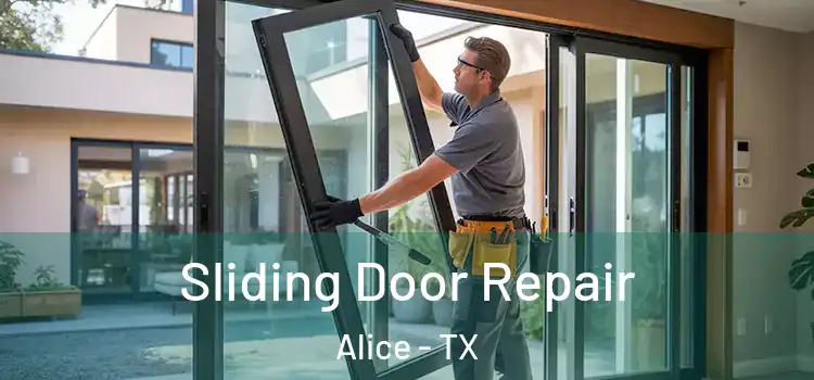 Sliding Door Repair Alice - TX