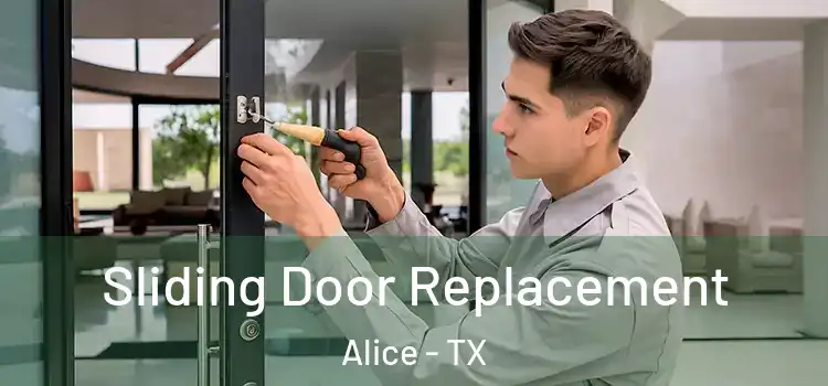 Sliding Door Replacement Alice - TX